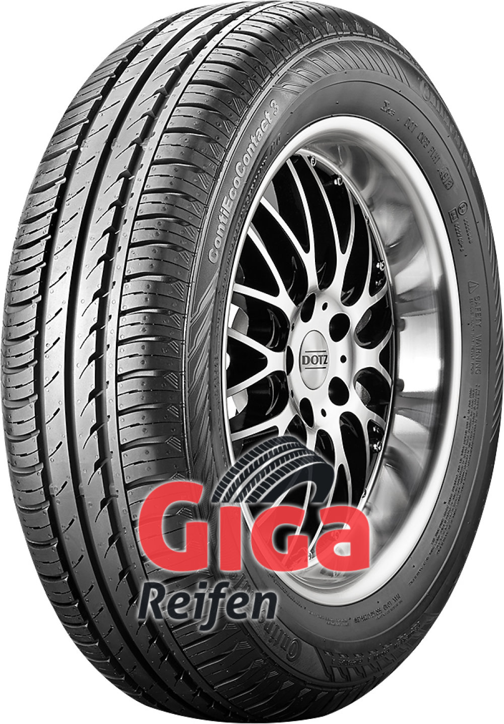 Continental ContiEcoContact 3 ( 145/70 R13 71T ) von Continental