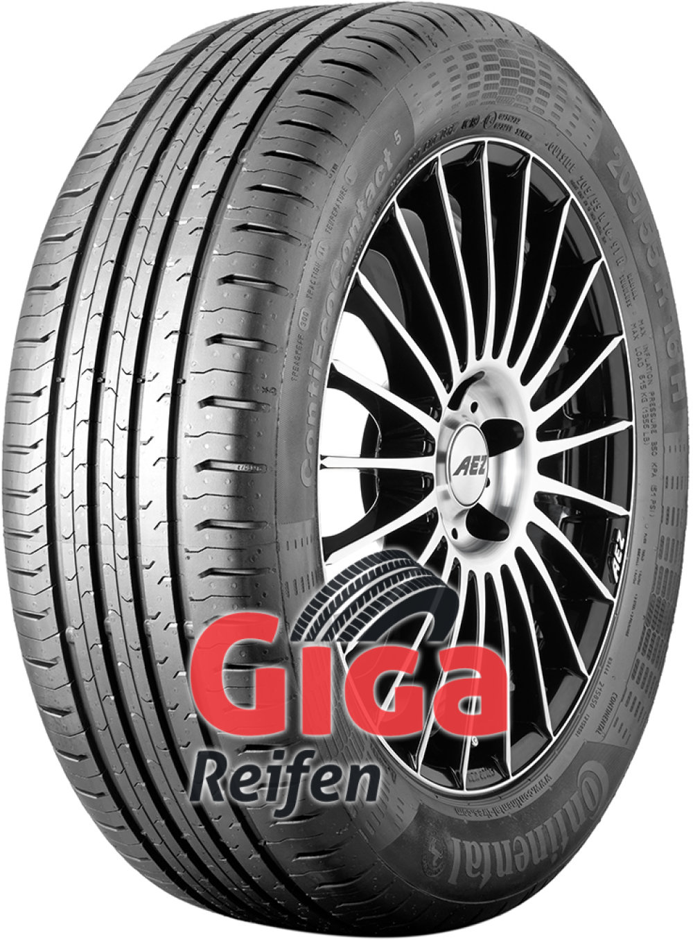 Continental ContiEcoContact 5 ( 165/60 R15 81H XL ) von Continental