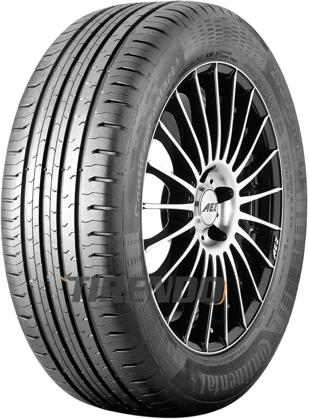 Continental ContiEcoContact 5 ( 165/60 R15 81H XL ) von Continental