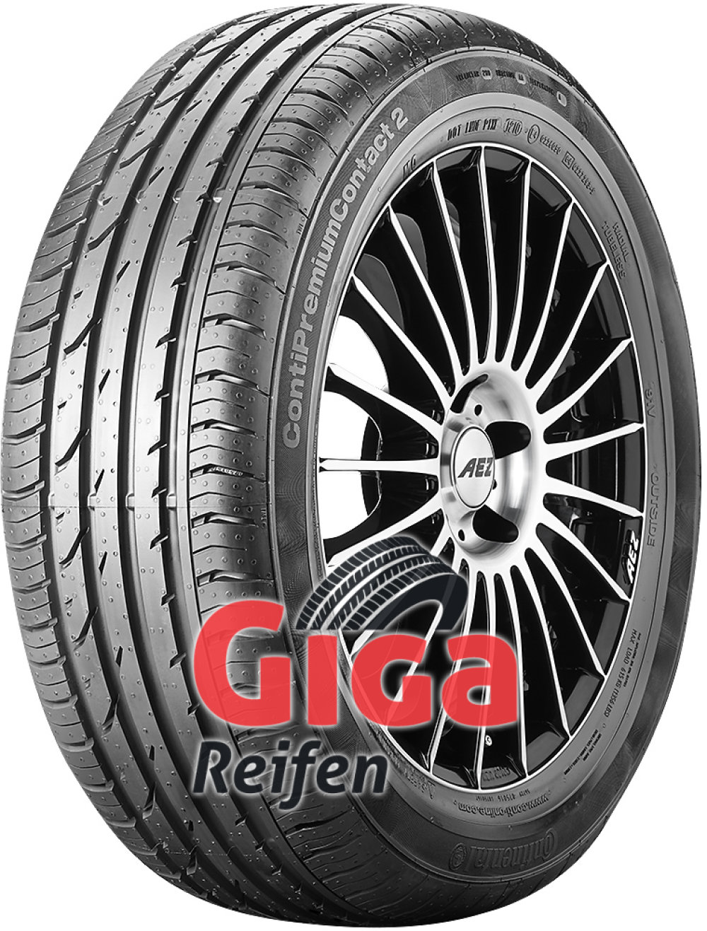 Continental ContiPremiumContact 2 ( 185/55 R15 82T ) von Continental