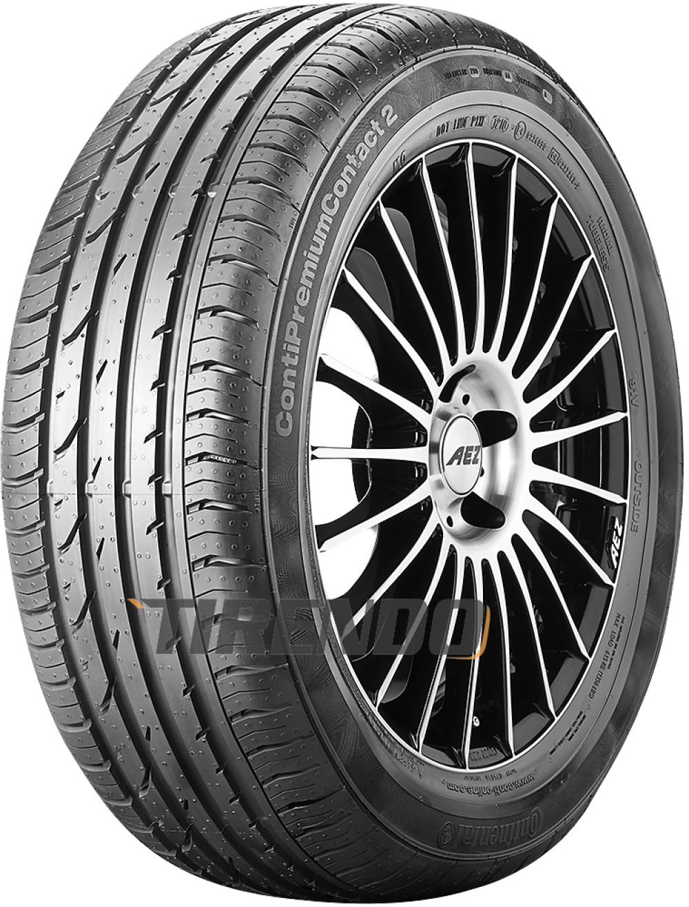 Continental ContiPremiumContact 2 ( 205/70 R16 97H ) von Continental