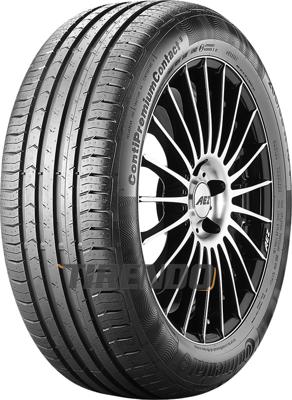 Continental ContiPremiumContact 5 ( 195/55 R16 87H ) von Continental