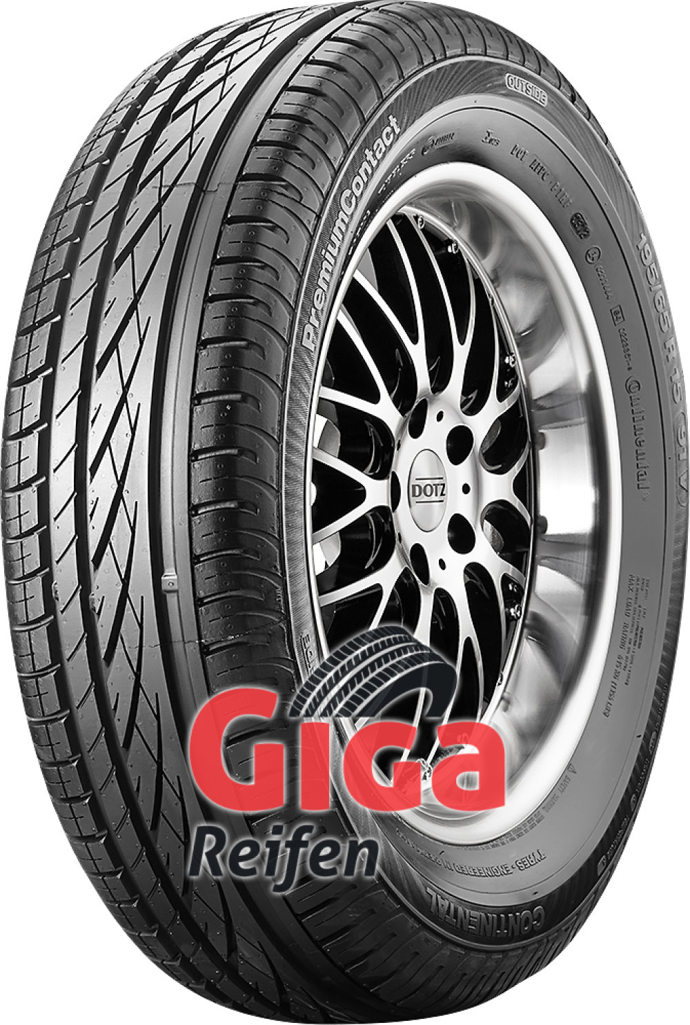 Continental ContiPremiumContact SSR ( 205/55 R16 91V *, runflat ) von Continental