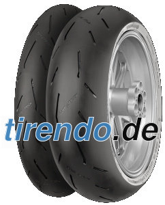 Continental ContiRaceAttack 2 ( 190/55 ZR17 TL 75W Hinterrad, M/C, Mischung MEDIUM ) von Continental