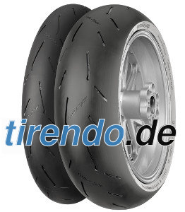 Continental ContiRaceAttack 2 Street ( 120/70 ZR17 TL (58W) M/C, Vorderrad ) von Continental