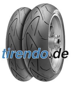 Continental ContiSportAttack ( 120/70 ZR17 TL (58W) M/C, Vorderrad ) von Continental