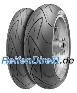 Continental ContiSportAttack ( 120/70 ZR17 TL (58W) M/C, Vorderrad ) von Continental