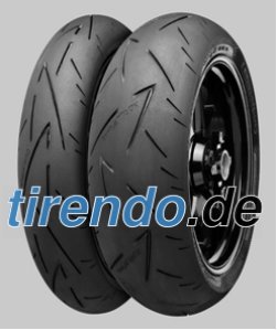 Continental ContiSportAttack 2 ( 120/70 ZR17 TL (58W) M/C, Variante K, Vorderrad ) von Continental