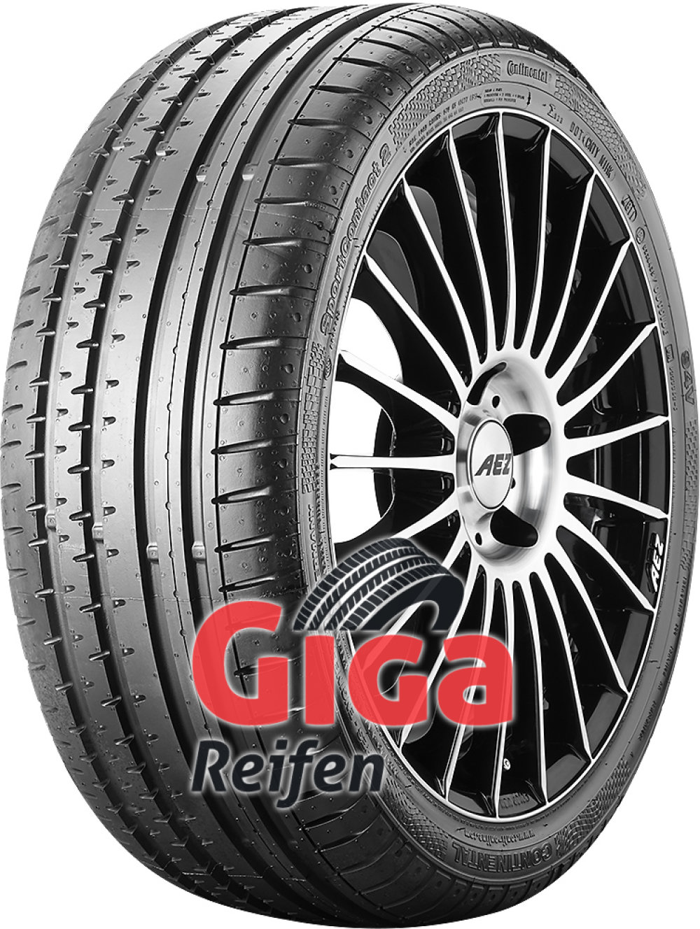 Continental ContiSportContact 2 ( 195/45 R15 78V ) von Continental