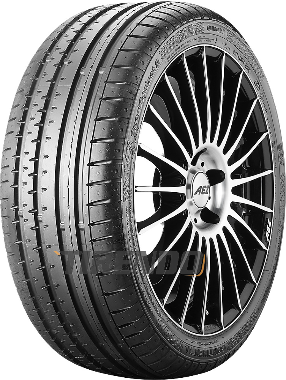 Continental ContiSportContact 2 ( 295/30 ZR18 (94Y) N2 ) von Continental