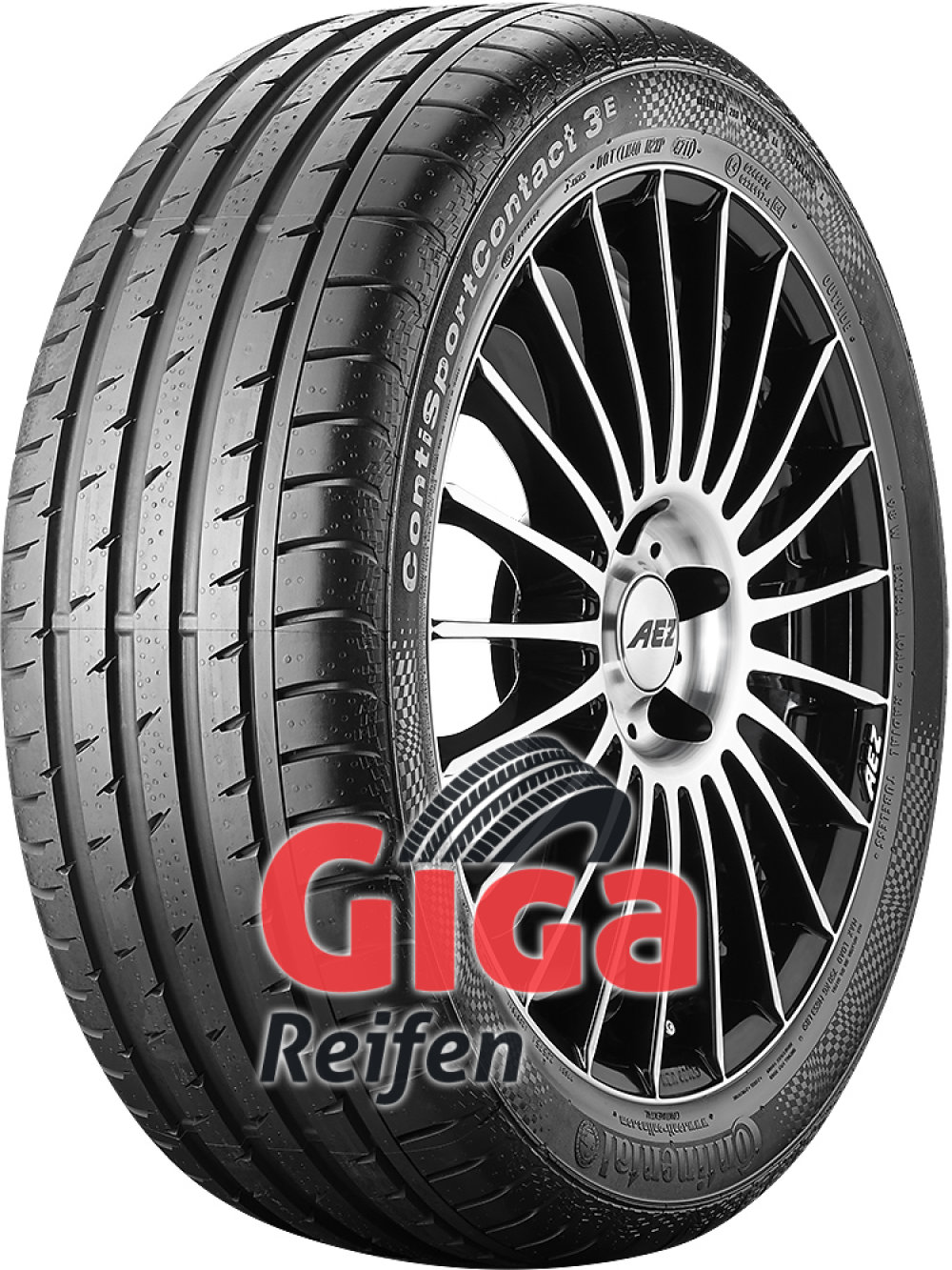 Continental ContiSportContact 3 E SSR ( 275/40 R18 99Y *, runflat ) von Continental