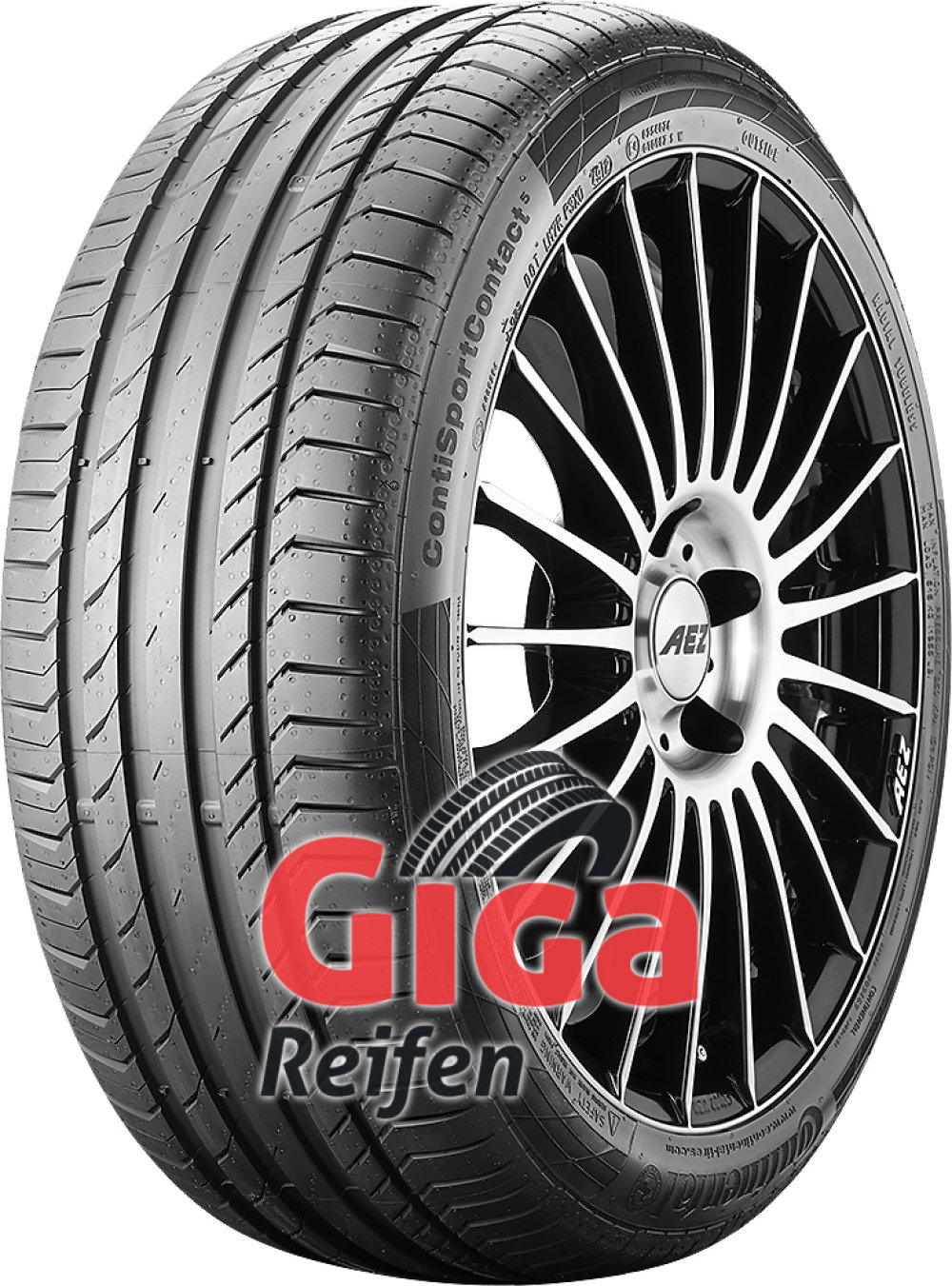 Continental ContiSportContact 5 ( 205/45 R17 88V XL ) von Continental