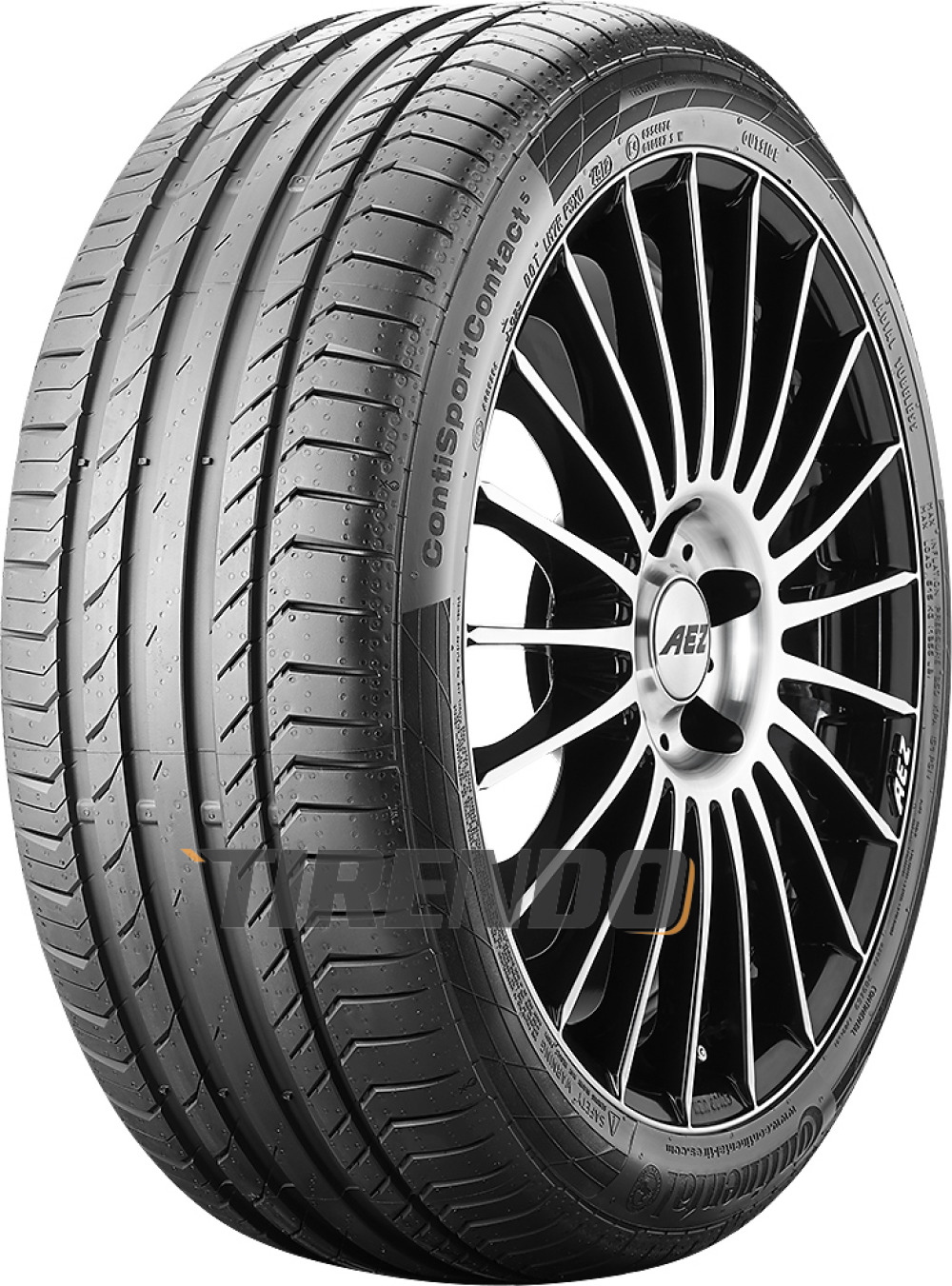 Continental ContiSportContact 5 ( 235/45 R20 100V XL Conti Seal, SUV ) von Continental