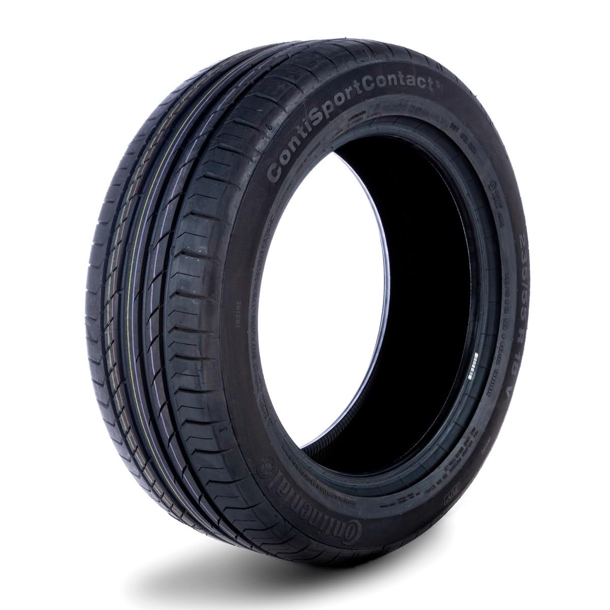 Continental SportContact 5 FR - 225/45R17 91W - Sommerreifen von Continental