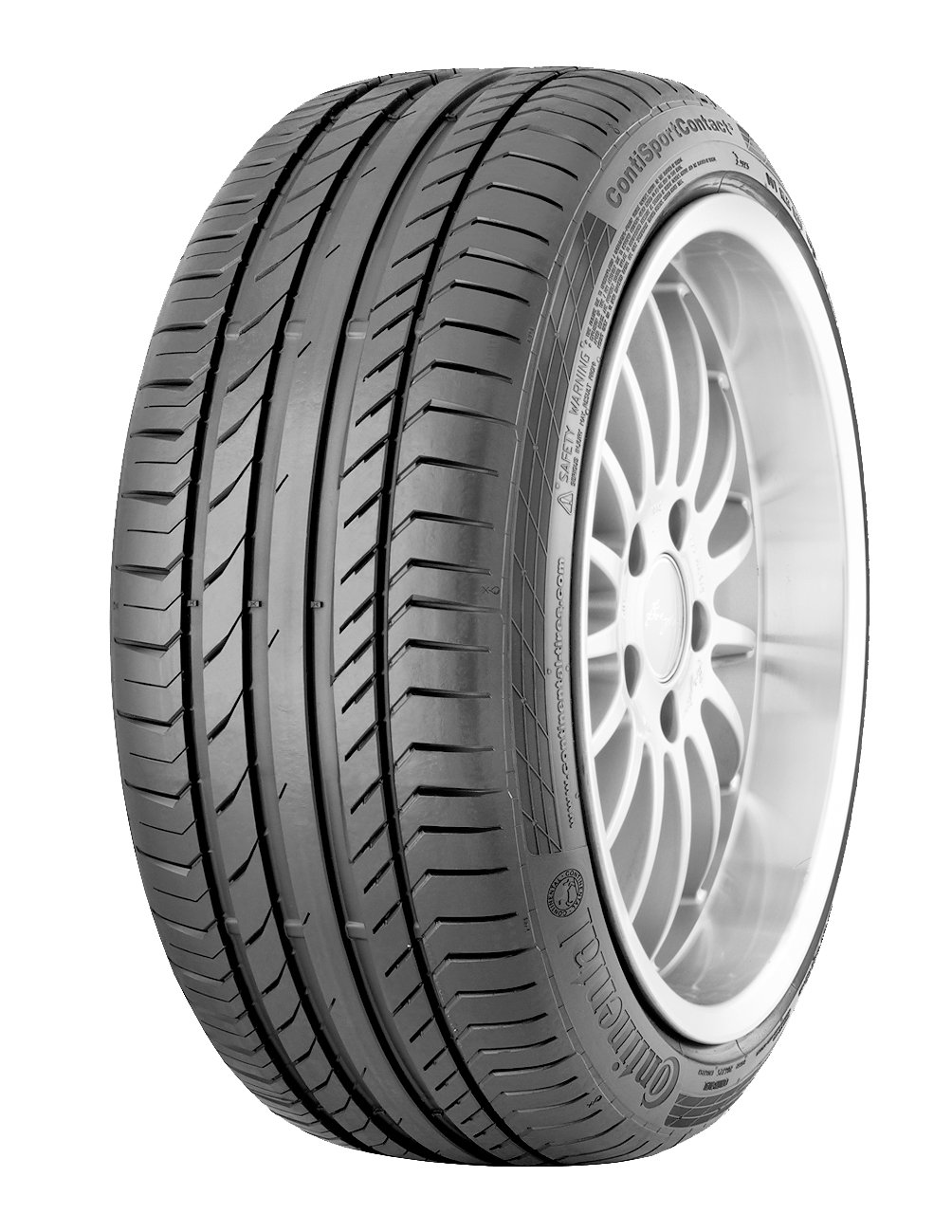 Continental SportContact 5 XL FR - 245/40R18 97Y - Sommerreifen von Continental