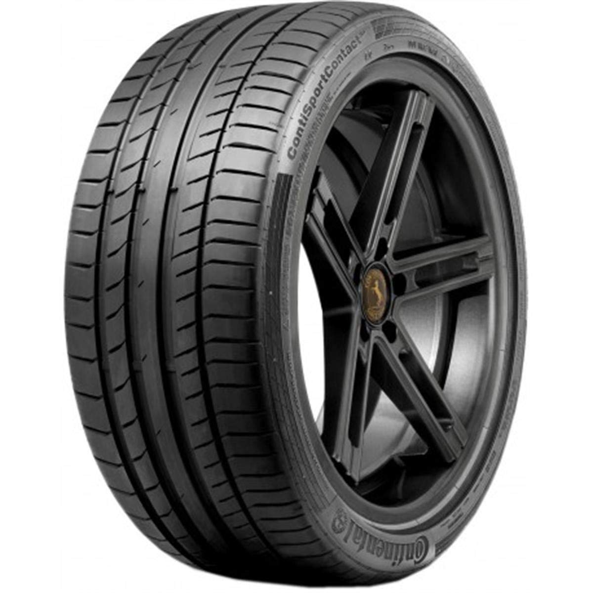 Continental ContiSportContact 5 - 255/45R19 - Sommerreifen von Continental