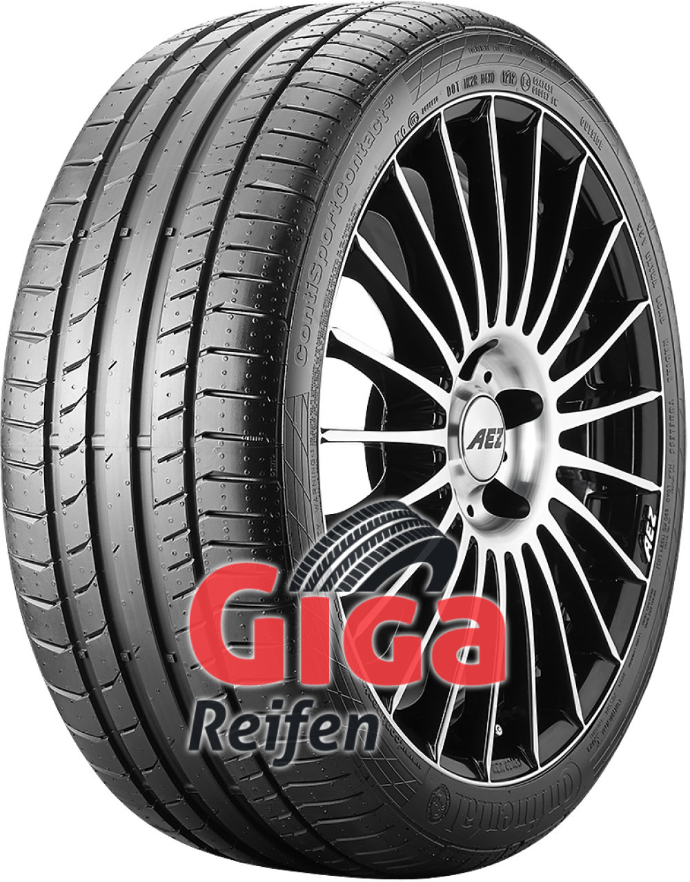 Continental ContiSportContact 5P ( 245/35 R20 95Y XL ) von Continental