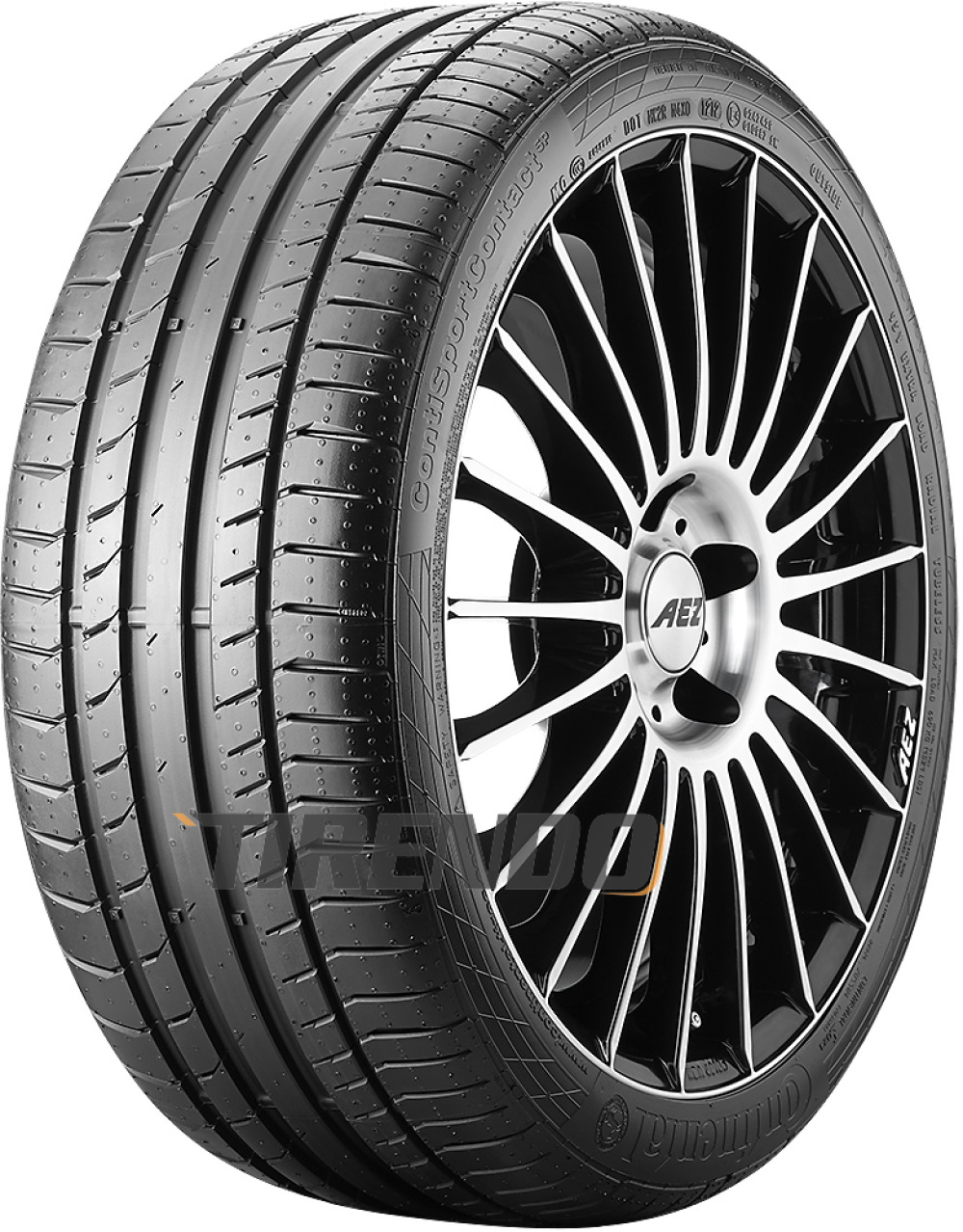 Continental ContiSportContact 5P ( 265/30 R21 96Y XL ContiSilent, RO1 ) von Continental