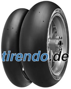 Continental ContiTrack ( 120/70 R17 TL Mischung MEDIUM, NHS, Vorderrad ) von Continental