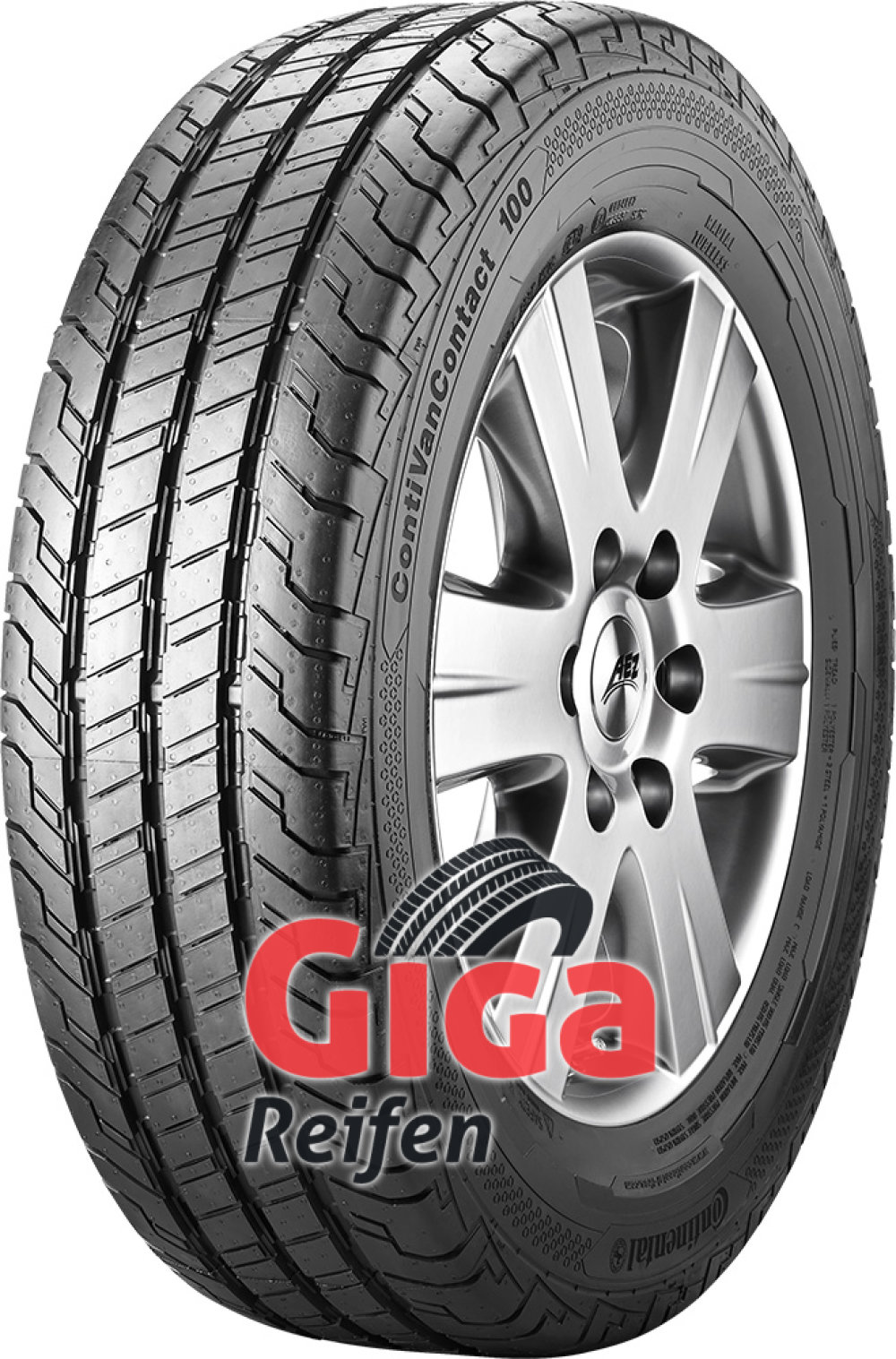 Continental ContiVanContact 100 ( 175/65 R14C 90/88T 6PR ) von Continental