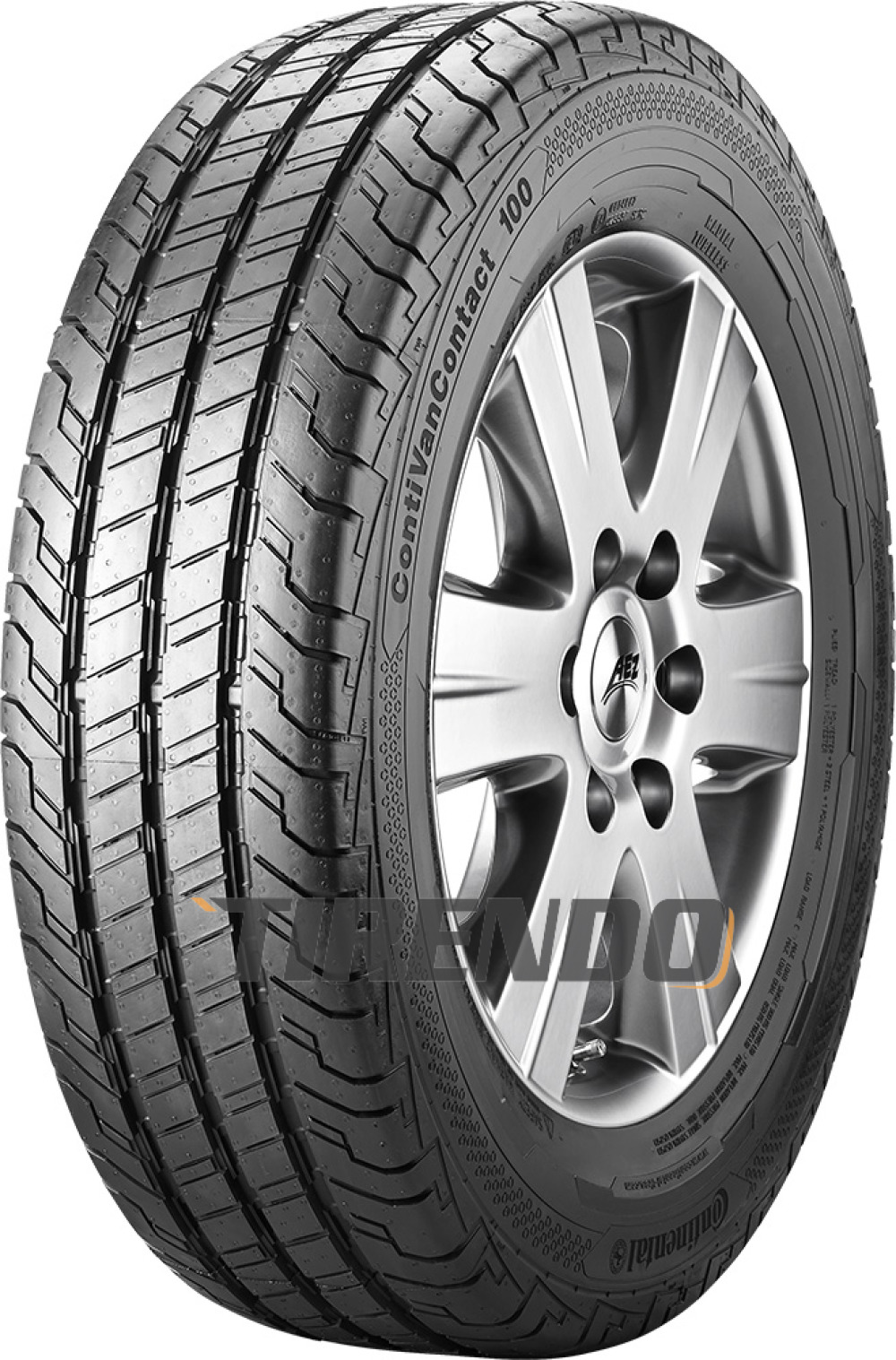 Continental ContiVanContact 100 ( 195/60 R16C 99/97H 6PR ) von Continental