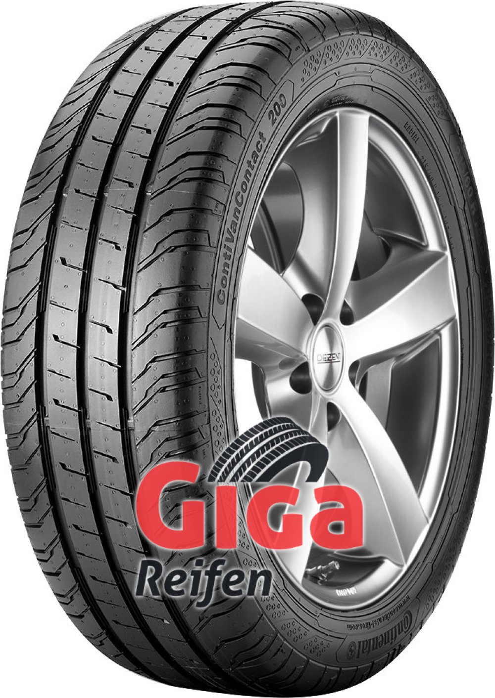 Continental ContiVanContact 200 ( 195/65 R15 95T RF ) von Continental