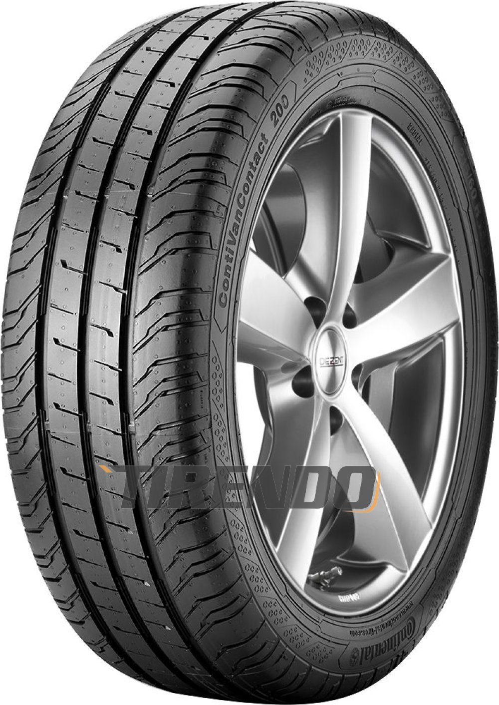 Continental ContiVanContact 200 ( 195/75 R16C 107/105R 8PR ) von Continental