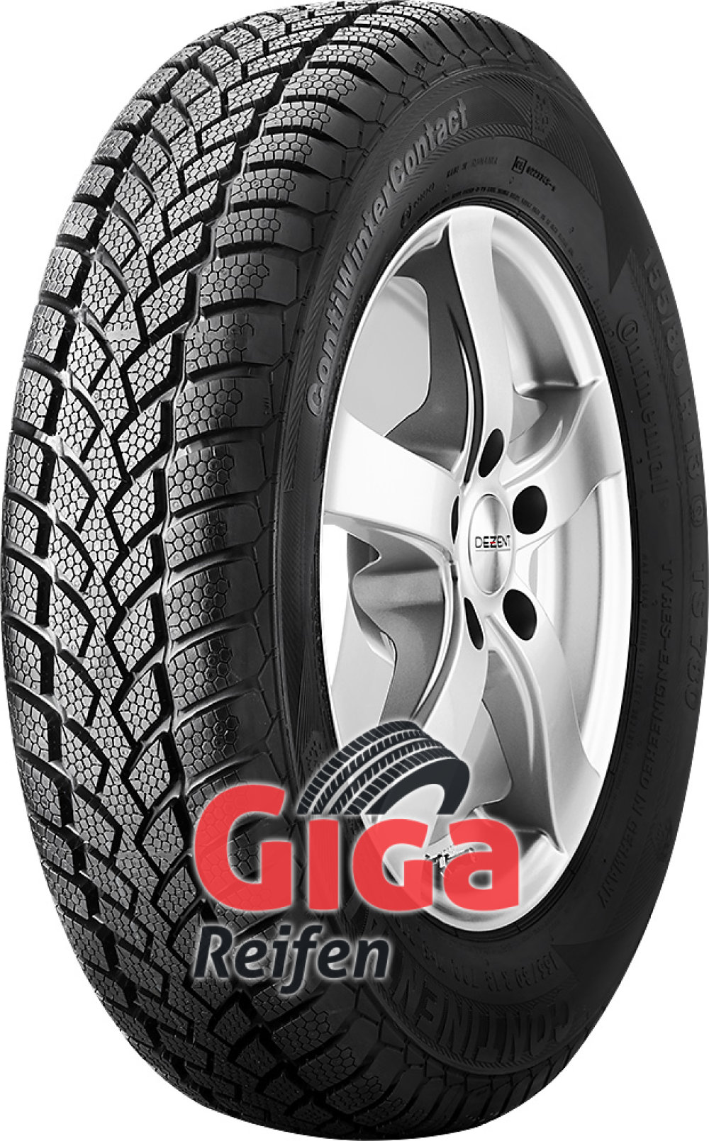 Continental ContiWinterContact TS 780 ( 175/70 R13 82T ) von Continental