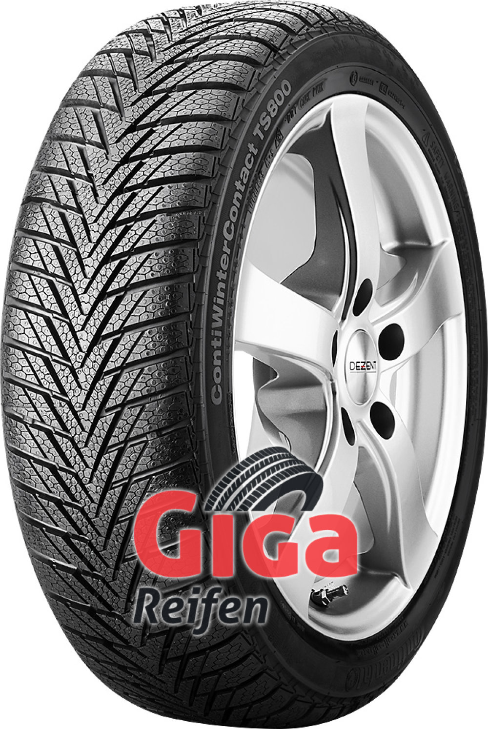 Continental ContiWinterContact TS 800 ( 125/80 R13 65Q ) von Continental