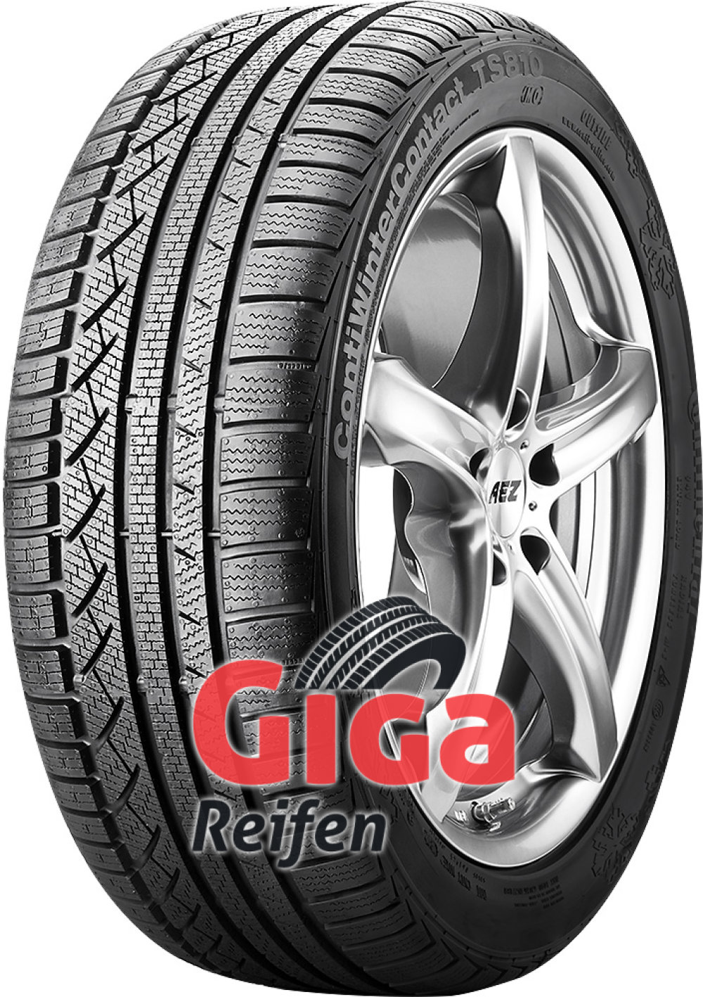 Continental ContiWinterContact TS 810 ( 185/65 R15 88T, MO, mit Leiste ) von Continental