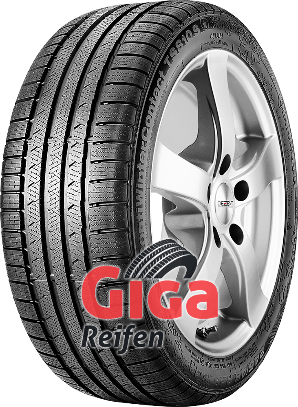 Continental ContiWinterContact TS 810 S ( 175/65 R15 84T * ) von Continental