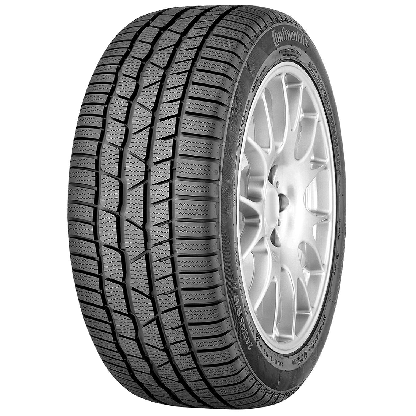 Continental ContiWinterContact TS 830 P SUV 235/60 R18 103V N0 Winterreifen GTAM T5395 ohne Felge von Continental