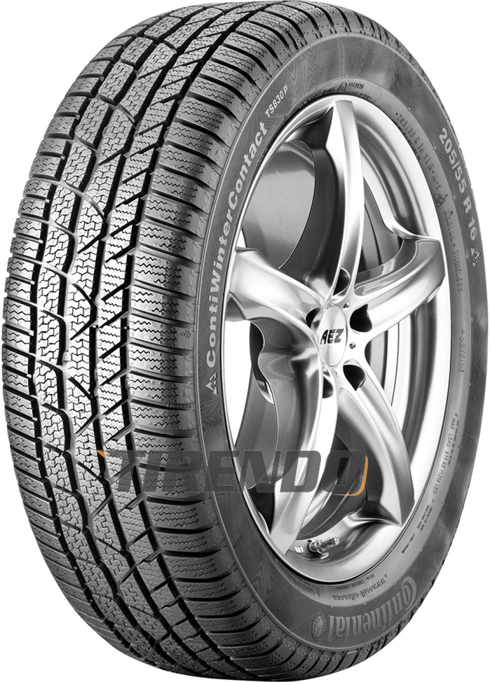 Continental ContiWinterContact TS 830P ( 195/65 R15 91T, MO ) von Continental