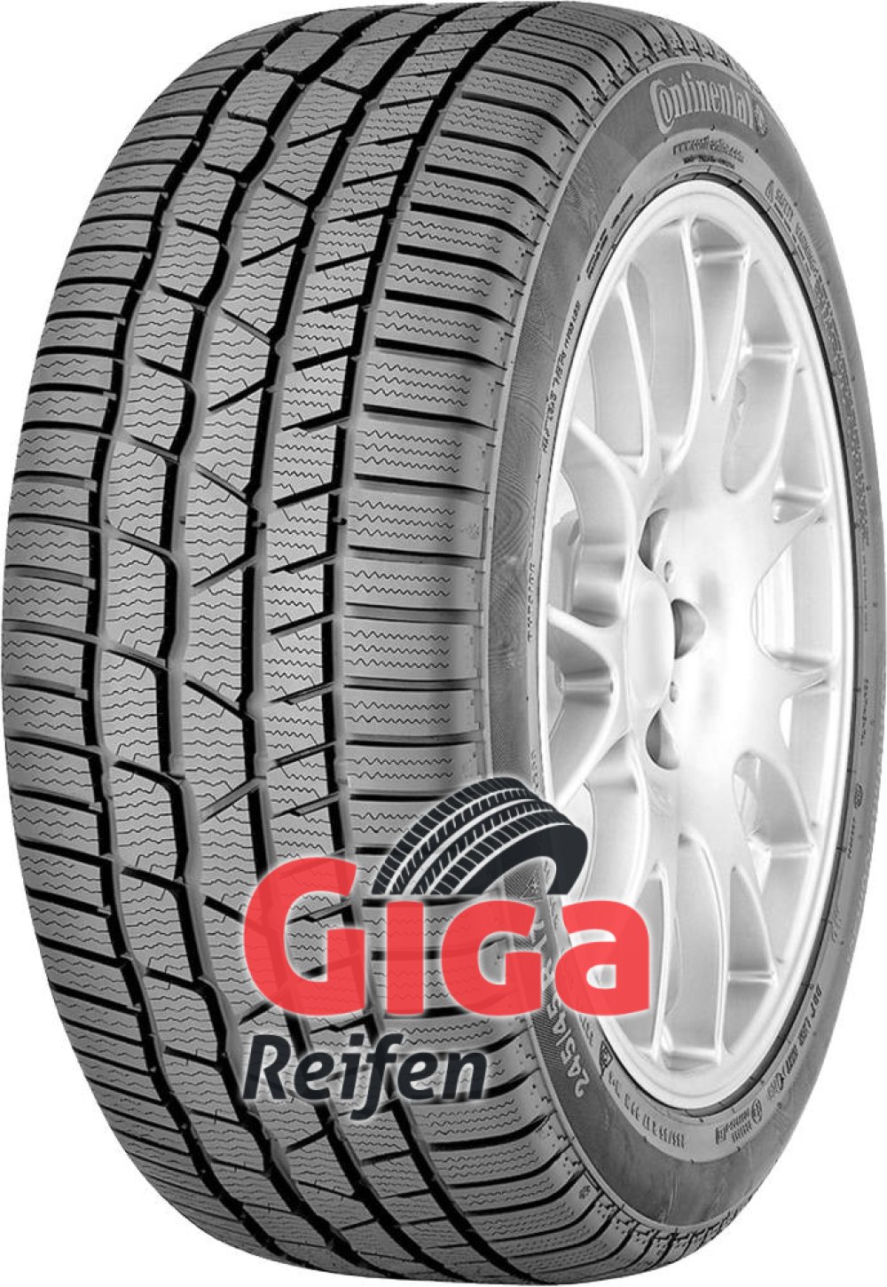 Continental ContiWinterContact TS 830P SSR ( 205/55 R17 95H XL *, runflat ) von Continental