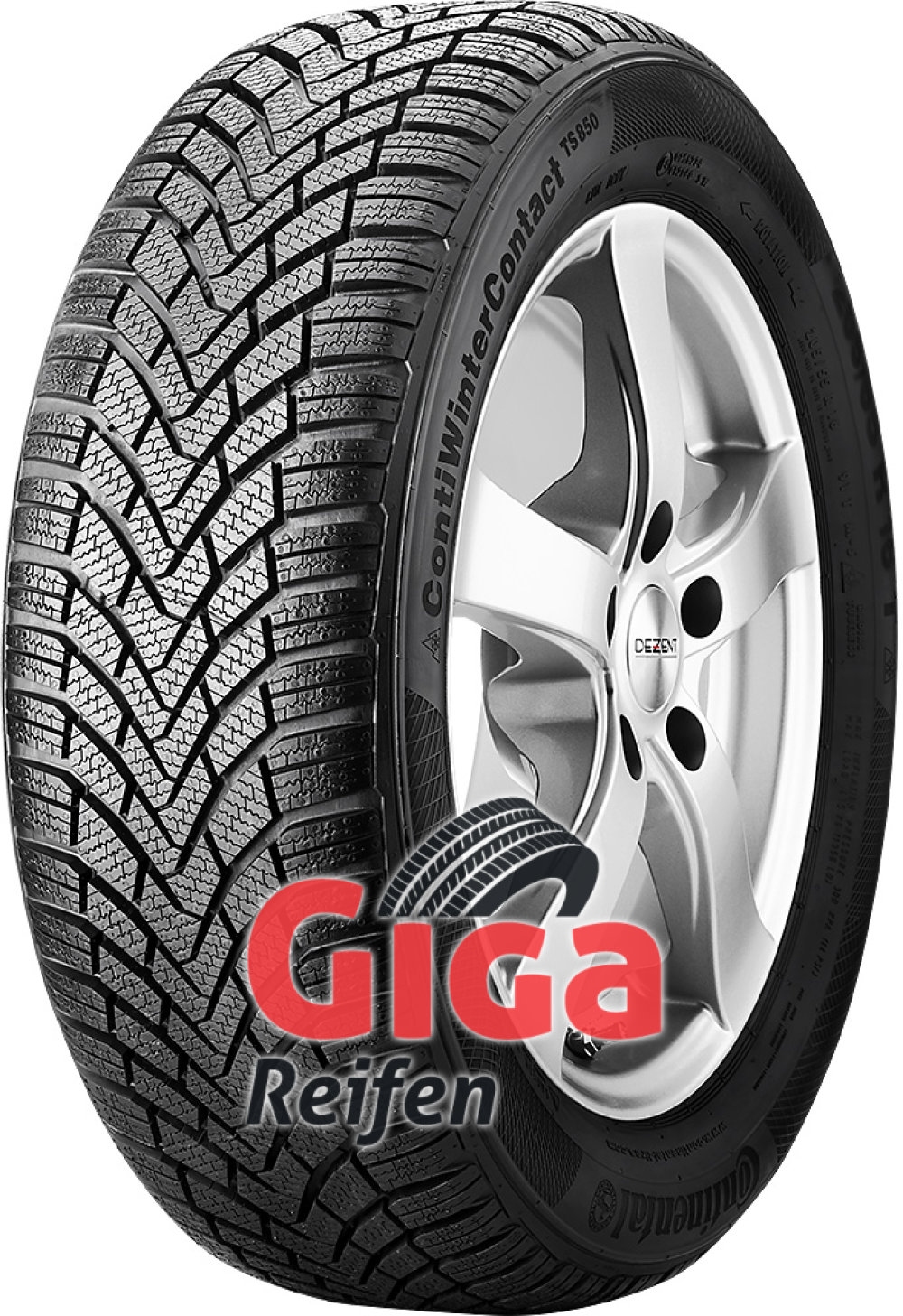 Continental ContiWinterContact TS 850 ( 195/65 R15 91T ) von Continental