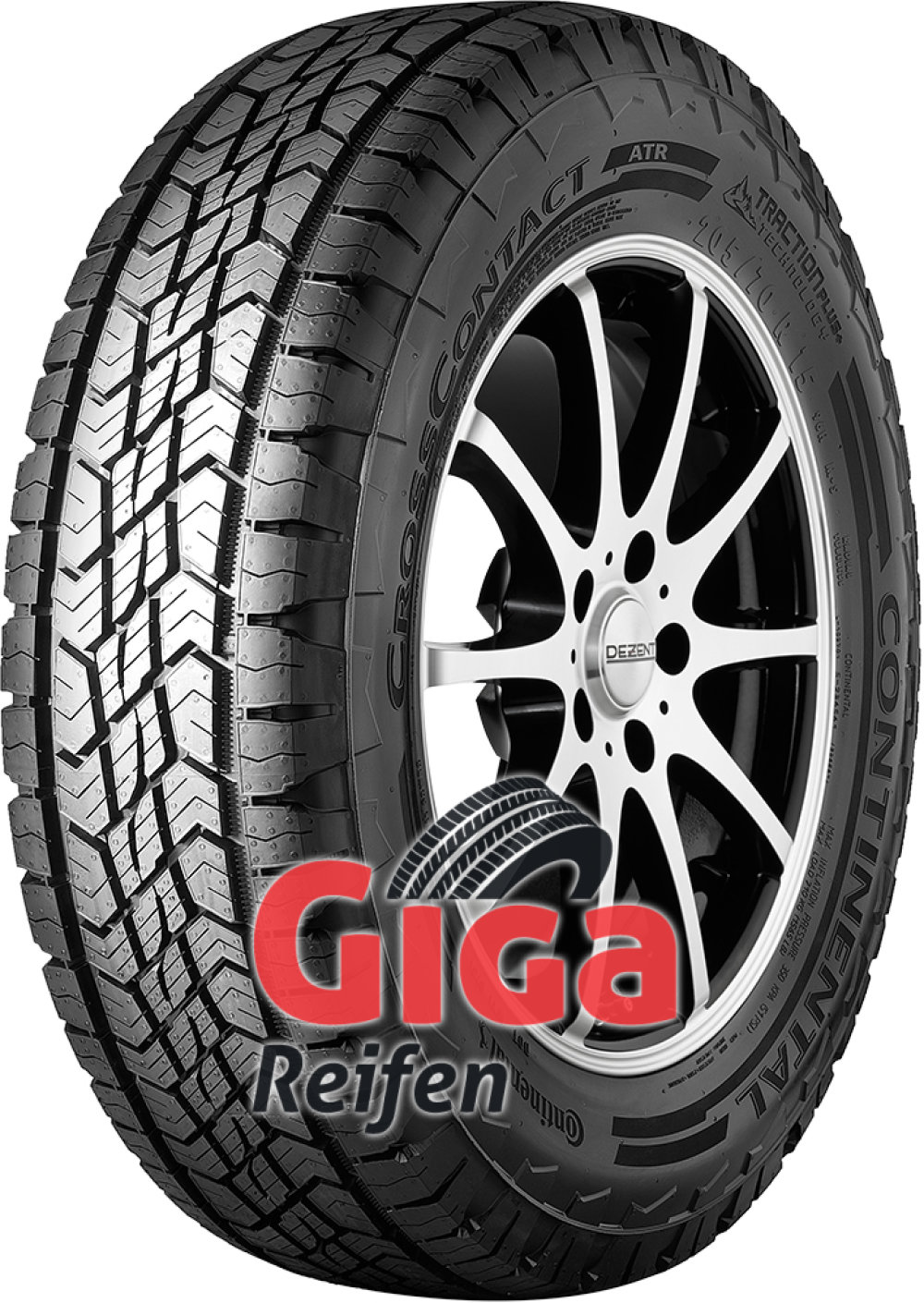 Continental CrossContact ATR ( 215/65 R16 98H ) von Continental