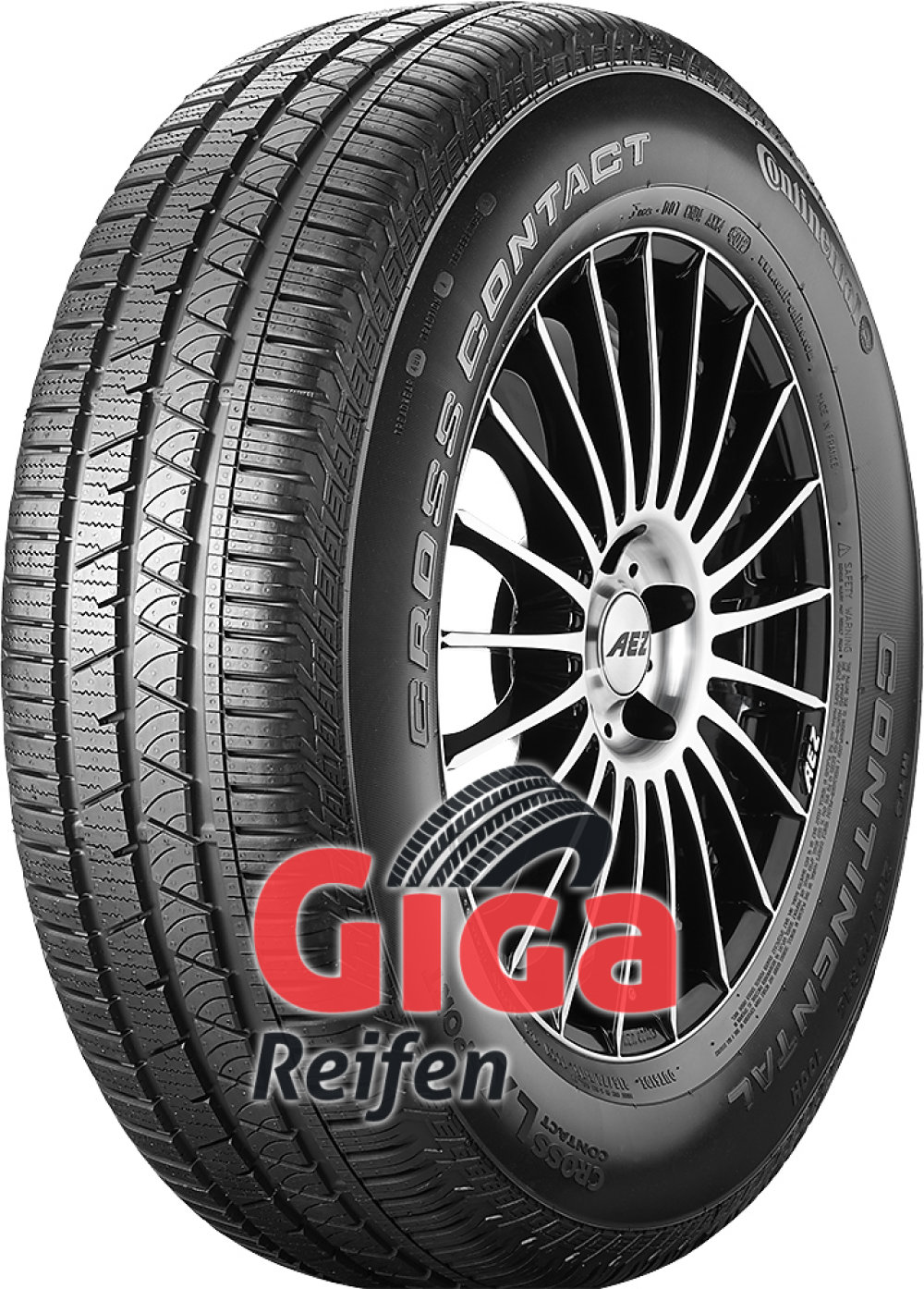 Continental CrossContact LX Sport ( 215/65 R16 98H EVc ) von Continental