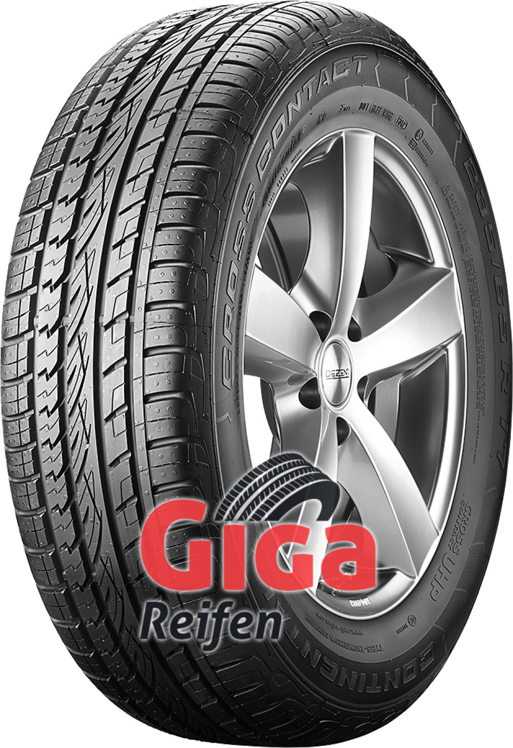 Continental CrossContact UHP ( 235/55 R19 105W XL LR ) von Continental