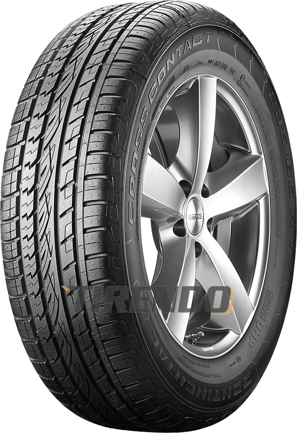 Continental CrossContact UHP ( 245/45 R20 103W XL LR ) von Continental