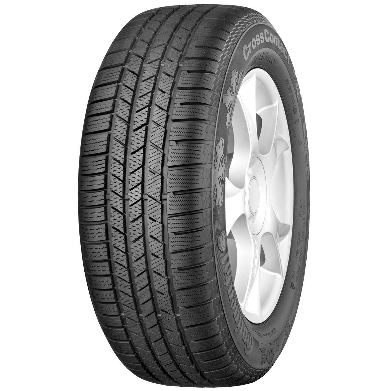 Continental CrossContact Winter M+S - 175/65R15 84T - Winterreifen von Continental