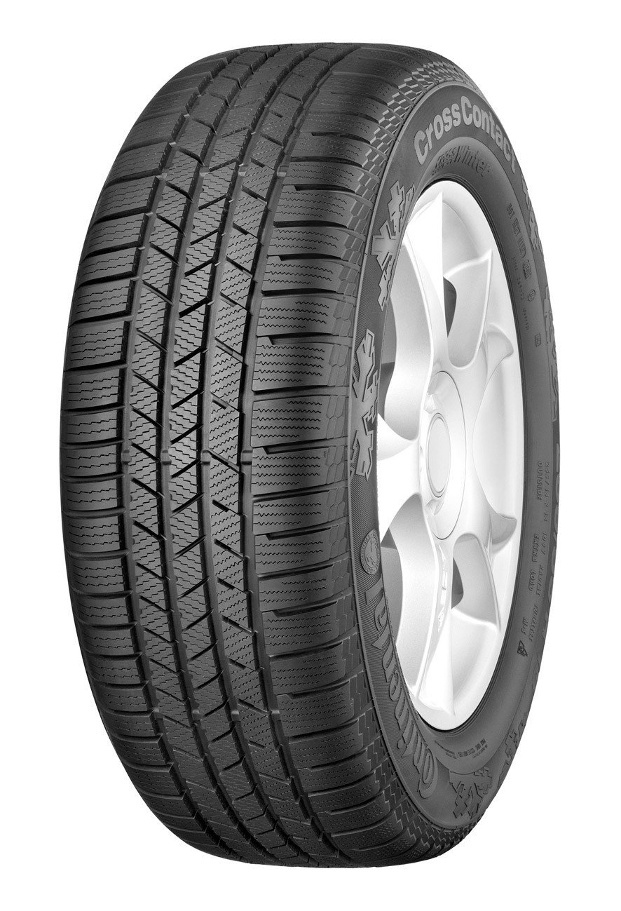 Continental CrossContact Winter M+S - 205/70R15 96T - Winterreifen von Continental