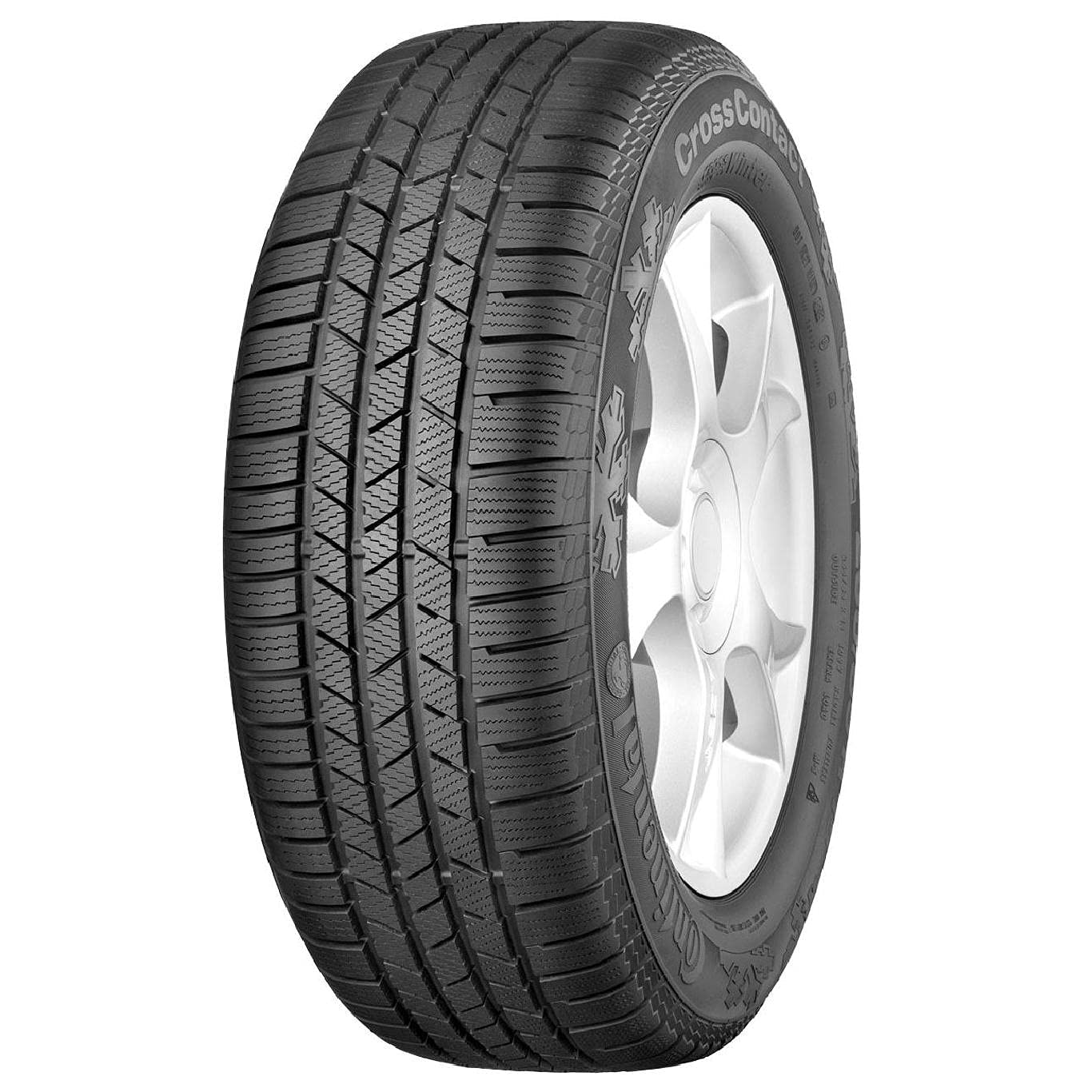 Continental CrossContact Winter XL M+S - 245/65R17 111T - Winterreifen von Continental