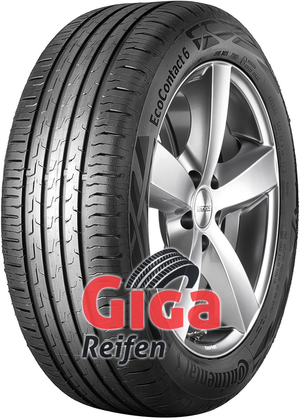 Continental EcoContact 6 ( 145/65 R15 72T EVc ) von Continental