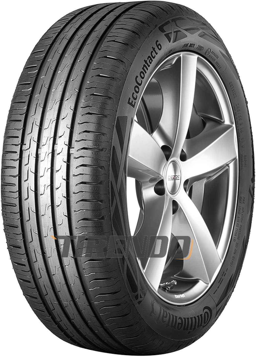 Continental EcoContact 6 ( 205/50 R19 94H XL EVc ) von Continental