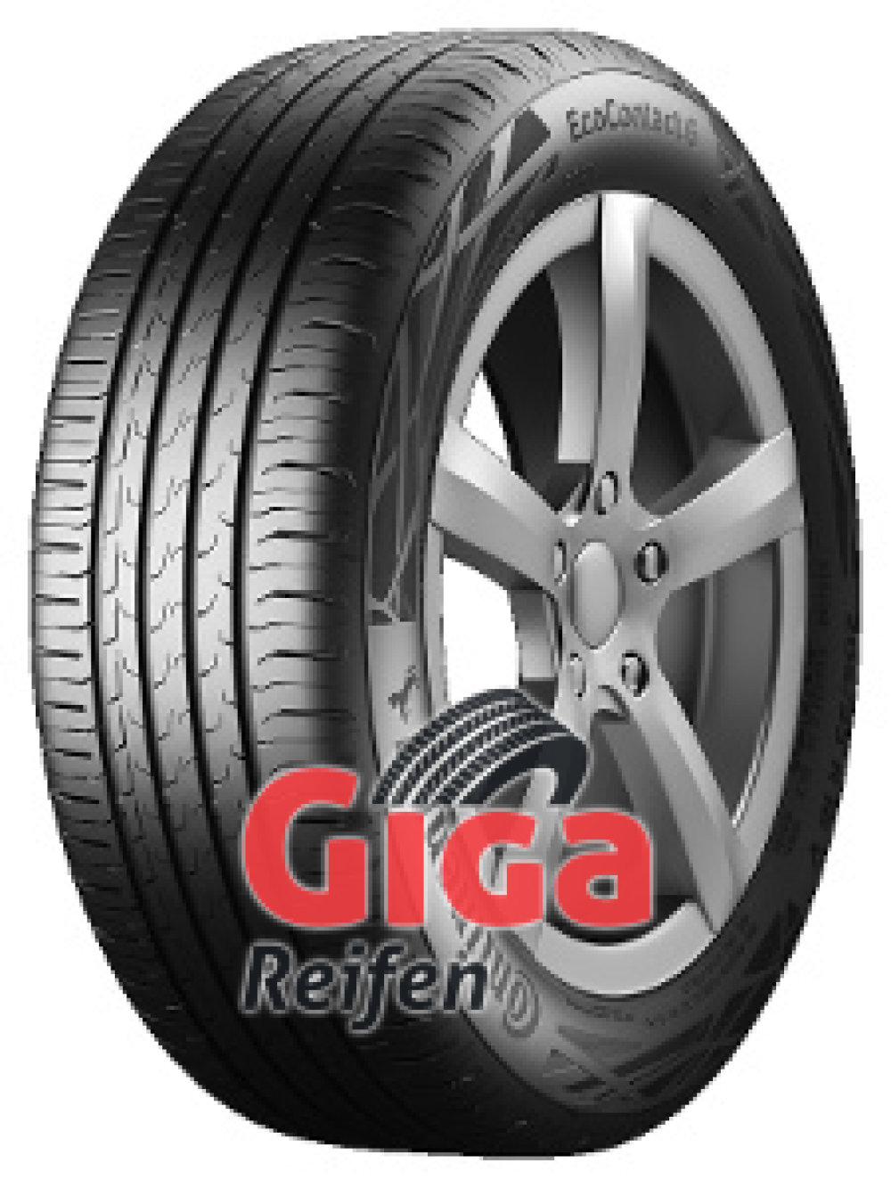 Continental EcoContact 6Q ( 195/55 R18 93H XL EVc, R ) von Continental