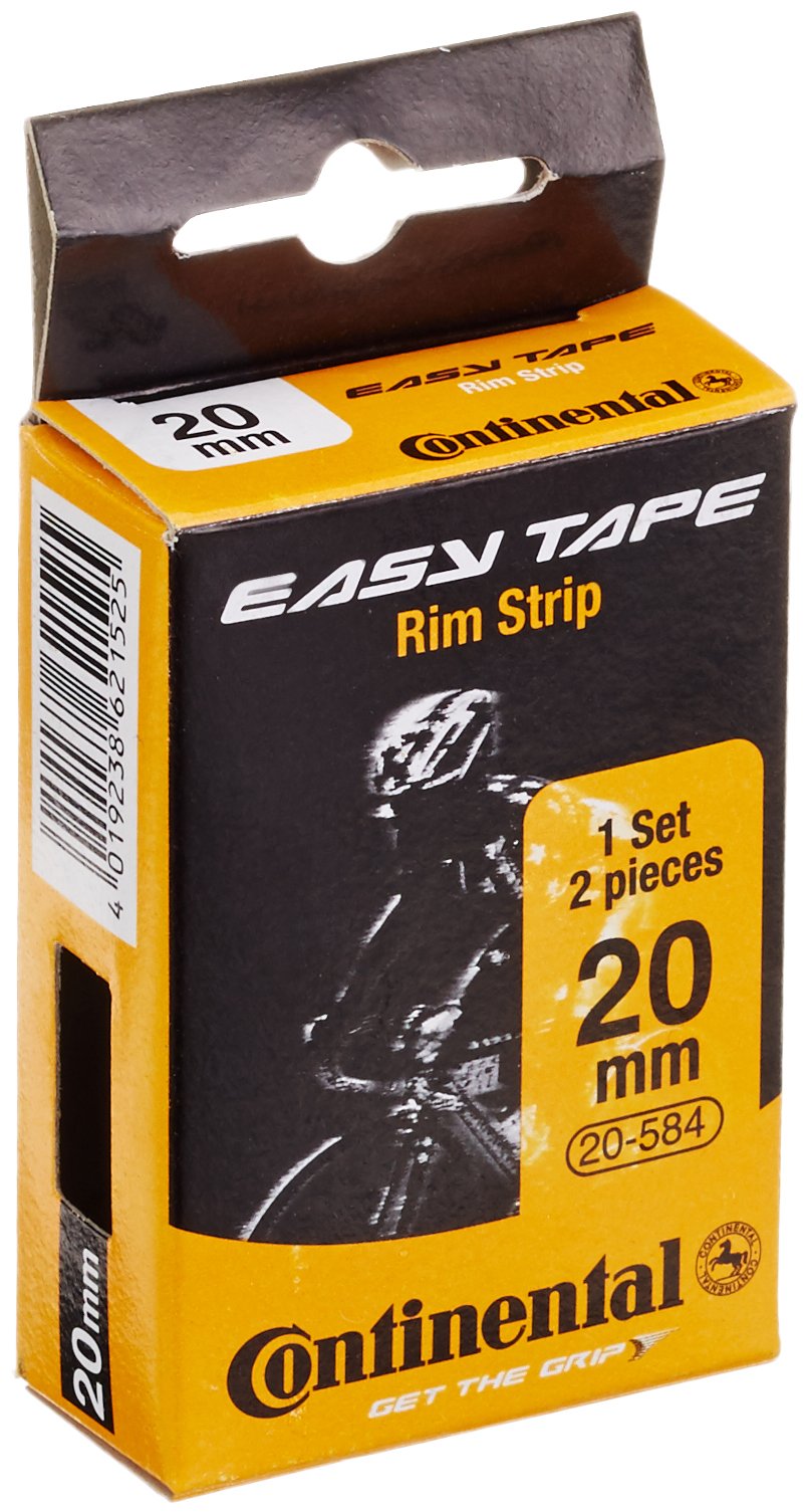 Continental Felgenband Easy Tape Hockdruck Felgenband Schwarz, UNI, 0195038 von Continental