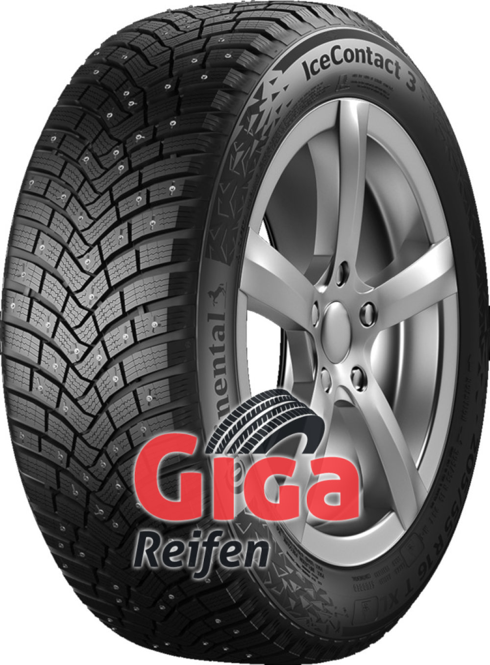 Continental IceContact 3 ( 155/65 R14 75T, bespiked ) von Continental