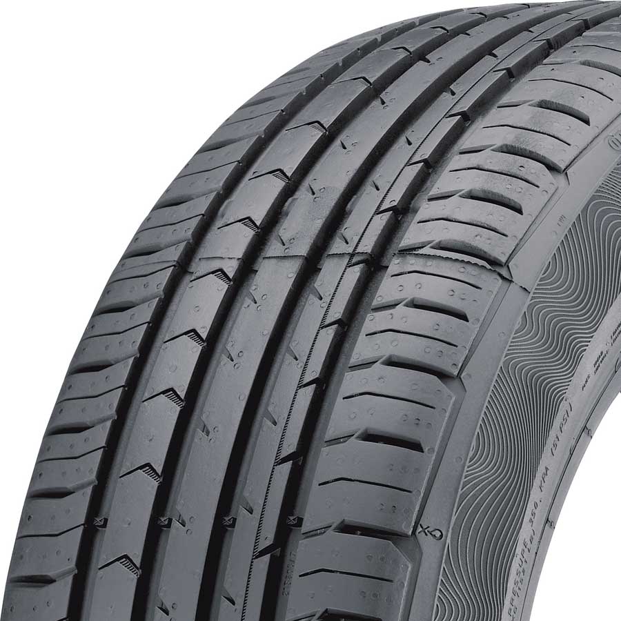 Continental Premium Contact 5 195/55 R16 87H Sommerreifen von Continental