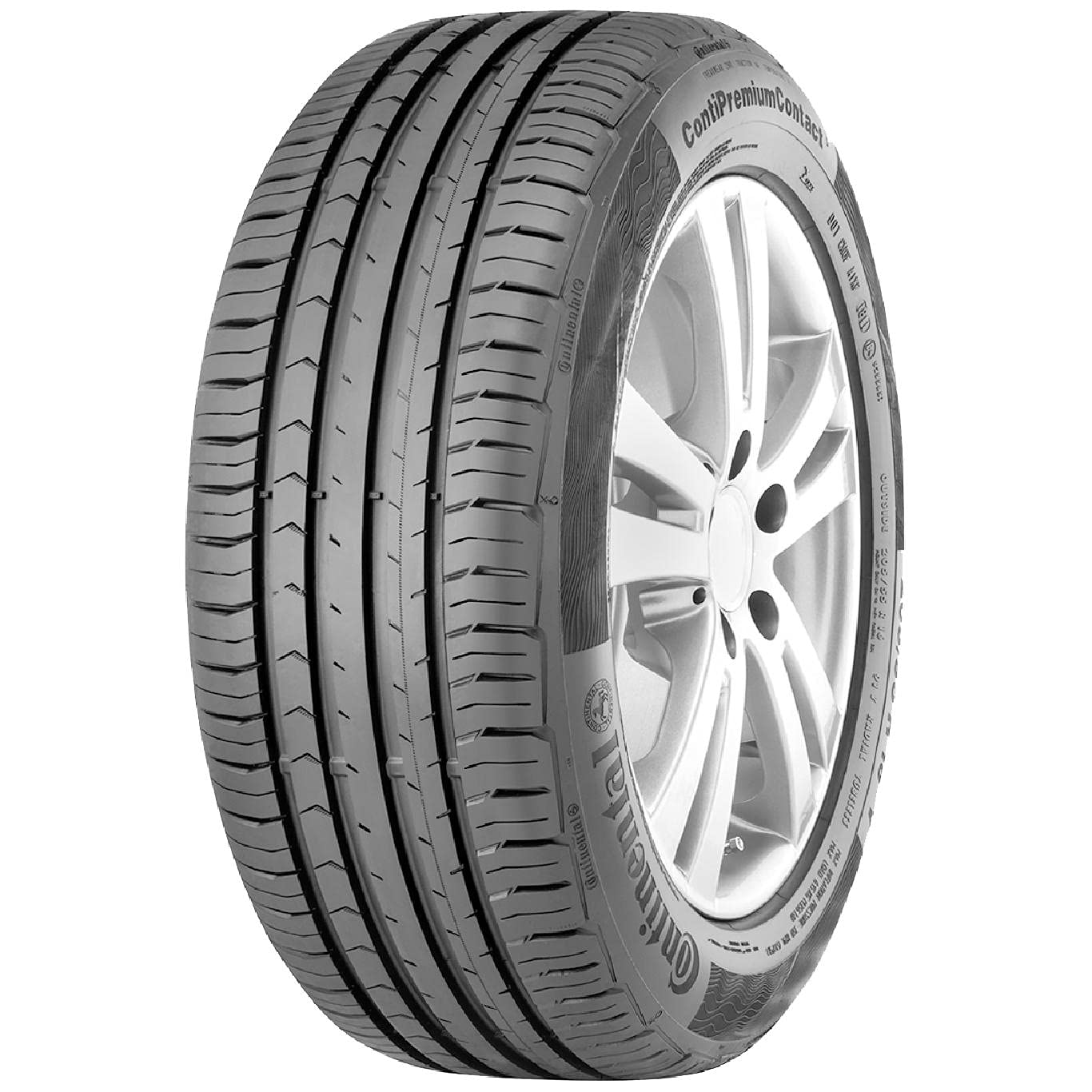 Continental PremiumContact 5 - 185/65R15 88H - Sommerreifen von Continental