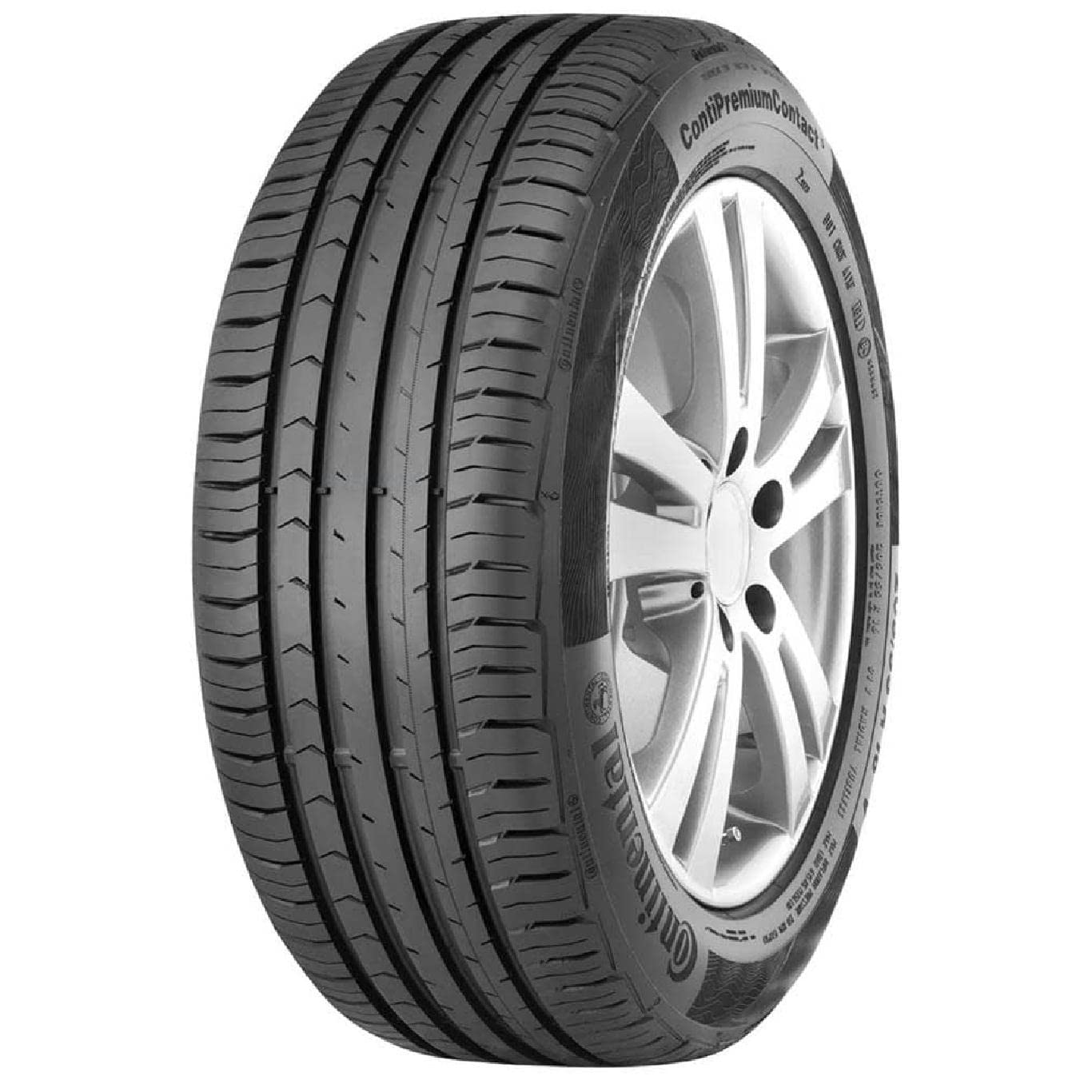 Continental PremiumContact 5 XL - 205/60R16 96V - Sommerreifen von Continental